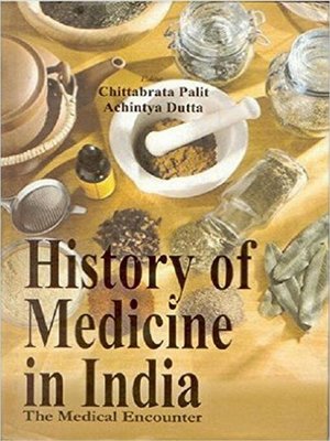 cover image of History of Medicine in India